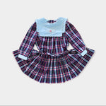 Load image into Gallery viewer, Vintage Girls Rare Editions Plaid Party Dress 6
