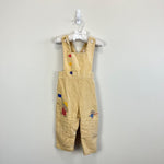 Load image into Gallery viewer, Vintage Thomas Corduroy Bear Overalls 18 Months USA
