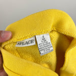 Load image into Gallery viewer, Vintage The Place Yellow Sweatshirt Cardigan 6-12 Months
