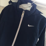 Load image into Gallery viewer, Nike Lightweight Full Zip Hooded Jacket 12 Months
