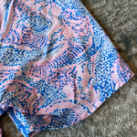 Load image into Gallery viewer, Lilly Pulitzer Luxletic Pull On Bike Shorts XS
