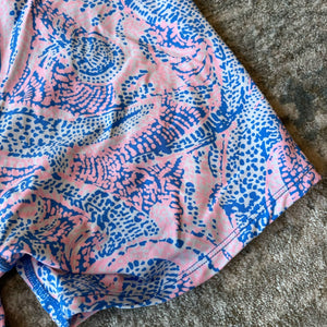 Lilly Pulitzer Luxletic Pull On Bike Shorts XS