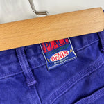 Load image into Gallery viewer, Vintage The Place Purple Jean Jacket Pants Set 6/8
