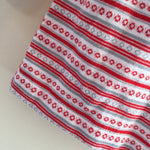 Load image into Gallery viewer, Vintage Healthtex Red and White Striped Turtleneck 24 Months USA
