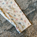 Load image into Gallery viewer, Vintage SWAT Floral Leggings 24 Months USA
