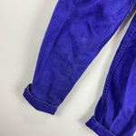 Load image into Gallery viewer, Vintage The Place Purple Jean Jacket Pants Set 6/8
