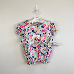 Load image into Gallery viewer, Vintage Cuddle Towne Floral Romper 18 Months NWT
