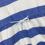 Load image into Gallery viewer, Jacadi Paris Girls Blue &amp; White Striped Dress 4T
