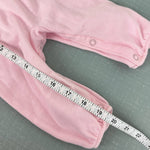 Load image into Gallery viewer, Vintage Carter's Soft Pink Bunny Cat Overalls 9 Months USA
