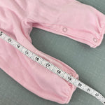 Load image into Gallery viewer, Vintage Carter's Soft Pink Bunny Cat Overalls 9 Months USA
