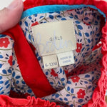 Load image into Gallery viewer, Mini Boden Pintuck Ruffle Corduroy Dress 6-12 Months
