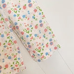 Load image into Gallery viewer, Vintage Carter's White Floral Pajama Set 1 Year
