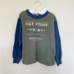 Load image into Gallery viewer, Vintage OshKosh B&#39;gosh Boys Pilot Shirt 5T USA
