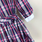 Load image into Gallery viewer, Vintage Girls Rare Editions Plaid Party Dress 6
