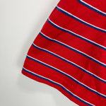 Load image into Gallery viewer, Vintage Healthtex Red Striped Polo Shirt 2T USA
