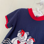 Load image into Gallery viewer, Vintage Young Hearts Nautical Bear Tee 5T
