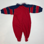 Load image into Gallery viewer, Vintage OshKosh B'gosh Boys Red Coverall 9 Months
