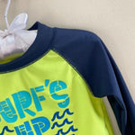 Load image into Gallery viewer, OshKosh B'Gosh Boys Neon Rash Guard 18 Months
