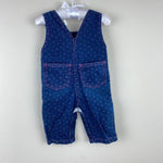 Load image into Gallery viewer, Vintage Healthtex Floral Denim Overalls 3 Months
