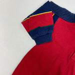 Load image into Gallery viewer, Vintage OshKosh B'gosh Boys Red Coverall 9 Months
