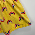 Load image into Gallery viewer, Hanna Andersson Girls Yellow Rainbow Dress 75 cm (12-18 Months)
