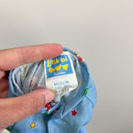 Load image into Gallery viewer, Vintage Little Me Blue Space Footie Medium USA
