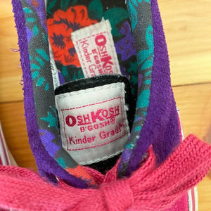 Vintage OshKosh B'gosh Girls Sneakers 8.5