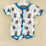 Load image into Gallery viewer, Vintage Lord &amp; Taylor Small Creations Dragon Romper 6-9 Months NWT
