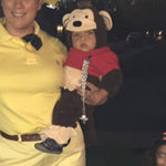 Load image into Gallery viewer, Koala Kids Monkey Halloween Costume
