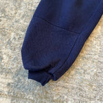 Load image into Gallery viewer, Vintage Jordache Navy Flower Sweatsuit Outfit 4/5
