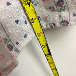 Load image into Gallery viewer, Vintage Girls Pink Gray Floral Tiered Dress
