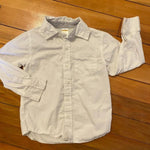 Load image into Gallery viewer, Gymboree Boys White Dress Shirt 3-4
