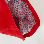 Load image into Gallery viewer, Mini Boden Pintuck Ruffle Corduroy Dress 6-12 Months
