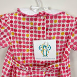 Load image into Gallery viewer, Prim &amp; Proper Girls Collared Apple Dress 18 Months NWT
