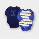 Load image into Gallery viewer, Baby Gap Long-Sleeve Bodysuit Bundle 0-3 Months
