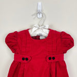 Load image into Gallery viewer, Luli &amp; Me Girls Red Corduroy Dress 18 Months
