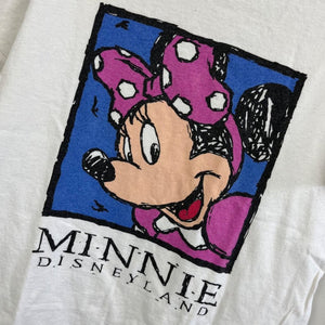 Vintage Mickey Inc Kids Disneyland Tee Small