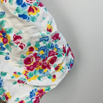 Load image into Gallery viewer, Vintage OshKosh B'gosh Floral Shortall 3-6 Months
