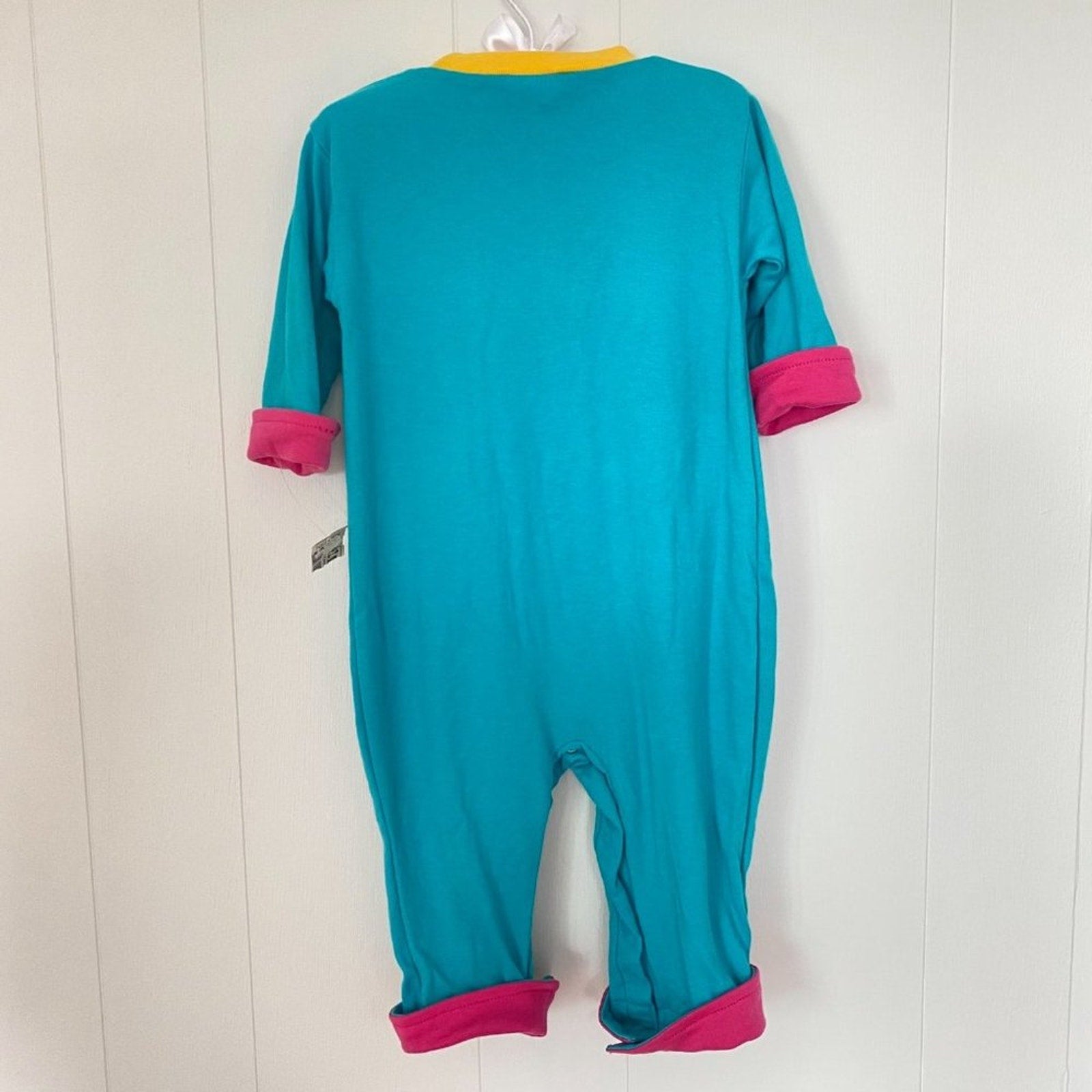 Vintage Rainbow Connection Rockattes Coverall 6 Months NWT