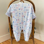 Load image into Gallery viewer, Kissy Kissy Penguin Footie 6-9 Months NWOT
