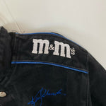 Load image into Gallery viewer, Vintage Nascar Ken Schrader #36 M&amp;M&#39;s Racing Team Jacket JH Design Youth Medium
