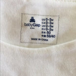 Load image into Gallery viewer, Baby Gap Red, White &amp; Grey Romper 0-3 Months
