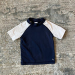 Load image into Gallery viewer, Janie and Jack Color Block Rash Guard 3-6 Months
