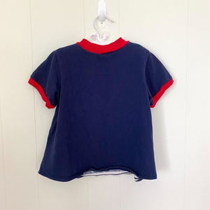 Vintage Young Hearts Nautical Bear Tee 5T