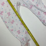 Load image into Gallery viewer, Vintage Carter's One Piece Bow Pajamas XL
