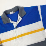 Load image into Gallery viewer, Vintage Peanuts Long-Sleeve Striped Polo Shirt 6
