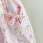 Load image into Gallery viewer, Vintage Mine Alone Pink Floral Jumpsuit 3-6 Months
