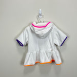 Load image into Gallery viewer, Vintage OshKosh B&#39;gosh White Swim Cover Up 18 Months
