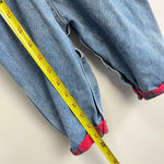 Load image into Gallery viewer, Vintage Hopscotch Blue Jean Overalls 12 Months
