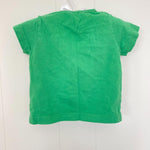 Load image into Gallery viewer, Mini Boden Green Bird Tee 3-6 Months
